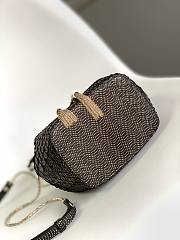 Kitlife BVLGARI  Python Serpenti Forever Bucket Bag - 16*10*19cm - 3