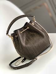 Kitlife BVLGARI  Python Serpenti Forever Bucket Bag - 16*10*19cm - 5