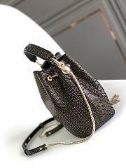 Kitlife BVLGARI  Python Serpenti Forever Bucket Bag - 16*10*19cm - 4