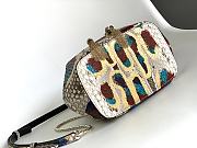 	 Kitlife BVLGARI Python Serpenti Forever Bucket Bag Multicolor - 16*10*19cm - 2