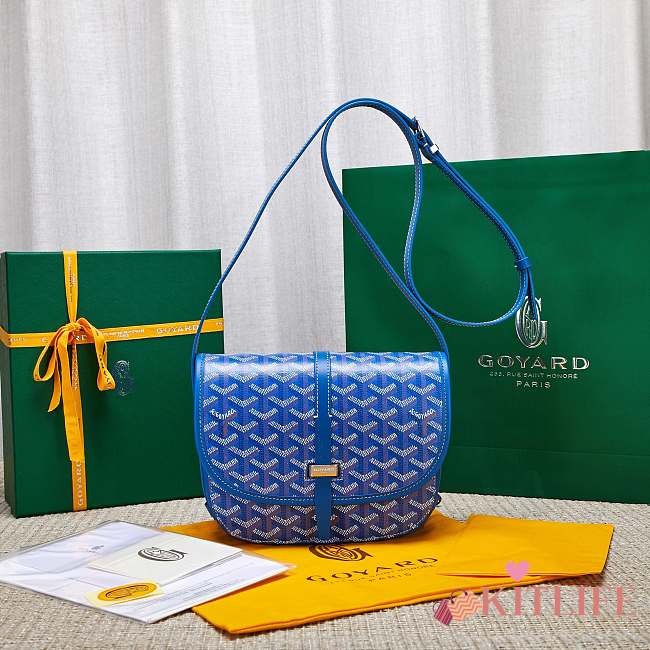 KITLIFE GOYARD BELVEDERE PM SKY BLUE - 22.5CM - 1