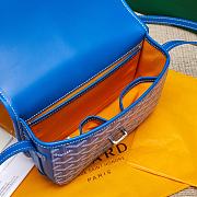 KITLIFE GOYARD BELVEDERE PM SKY BLUE - 22.5CM - 2