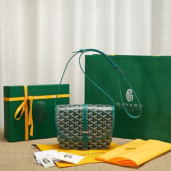 	 KITLIFE GOYARD BELVEDERE PM SKY GREEN - 22.5CM