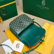 	 KITLIFE GOYARD BELVEDERE PM SKY GREEN - 22.5CM - 5