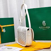 	 KITLIFE GOYARD BELVEDERE PM SKY WHITE - 22.5CM - 3