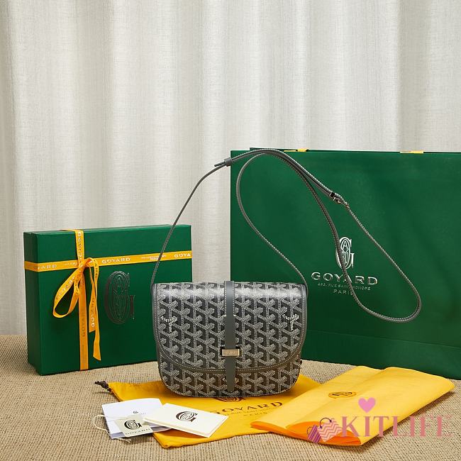 	 KITLIFE GOYARD BELVEDERE PM SKY GRAY - 22.5CM - 1