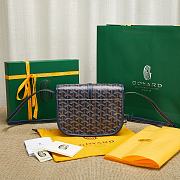 	 KITLIFE GOYARD BELVEDERE PM SKY NAVY BLUE - 22.5CM - 5