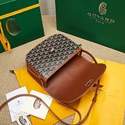 	 KITLIFE GOYARD BELVEDERE PM SKY BROWN/BLACK - 22.5CM - 5