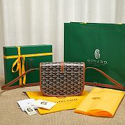 	 KITLIFE GOYARD BELVEDERE PM SKY BROWN/BLACK - 22.5CM - 2