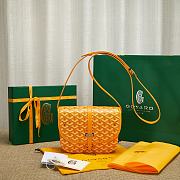 	 KITLIFE GOYARD BELVEDERE PM YELLOW - 22.5CM - 1