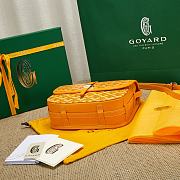 	 KITLIFE GOYARD BELVEDERE PM YELLOW - 22.5CM - 5