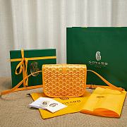 	 KITLIFE GOYARD BELVEDERE PM YELLOW - 22.5CM - 4