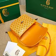 	 KITLIFE GOYARD BELVEDERE PM YELLOW - 22.5CM - 3