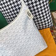 Kitlife Goyard Bohème Hobo White Bag - 27 cm x 15 cm x 42 cm - 2