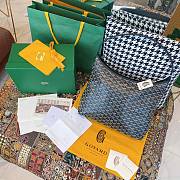 	 Kitlife Goyard Bohème Hobo Black Bag - 27 cm x 15 cm x 42 cm - 1