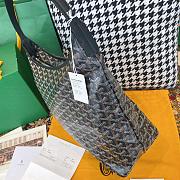 	 Kitlife Goyard Bohème Hobo Black Bag - 27 cm x 15 cm x 42 cm - 5