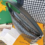 	 Kitlife Goyard Bohème Hobo Black Bag - 27 cm x 15 cm x 42 cm - 3