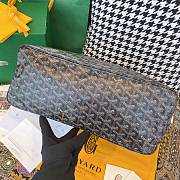 	 Kitlife Goyard Bohème Hobo Black Bag - 27 cm x 15 cm x 42 cm - 2