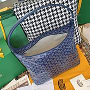 	 Kitlife Goyard Bohème Hobo Navy Blue Bag - 27 cm x 15 cm x 42 cm - 4