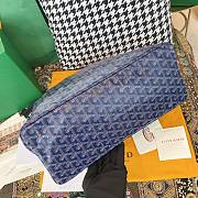 	 Kitlife Goyard Bohème Hobo Navy Blue Bag - 27 cm x 15 cm x 42 cm - 3