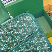 	 Kitlife Goyard Jouvence GM Toiletry Green Bag - 23 cm x 7.5 cm x 29.5 cm - 3