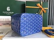 	 Kitlife Muse Vanity Case Blue - 16 cm x 14 cm x 20 cm - 5