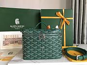 	 Kitlife Muse Vanity Case Green - 16 cm x 14 cm x 20 cm - 1