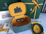 	 Kitlife Muse Vanity Case Green - 16 cm x 14 cm x 20 cm - 2