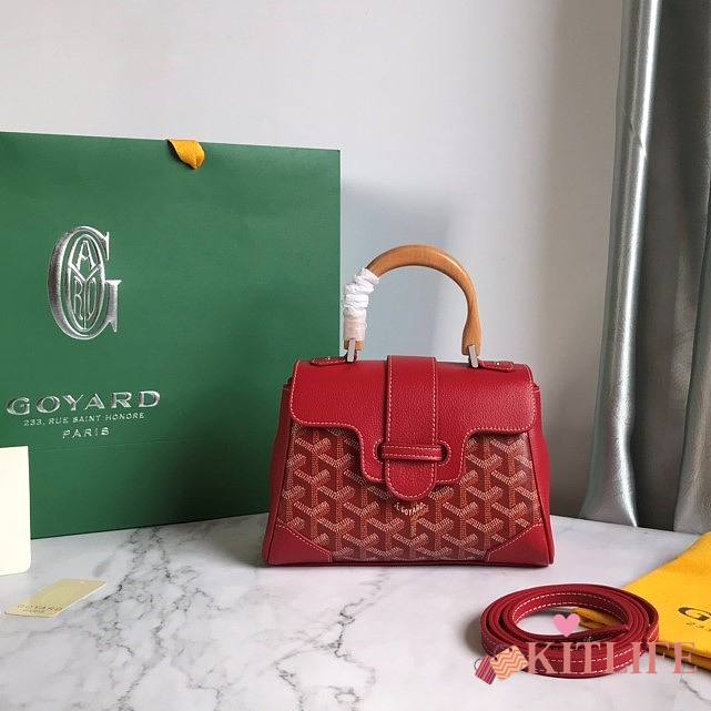 Kitlife Goyard Saigon Souple Mini Bag - 15 cm x 7.5 cm x 20 cm - 1