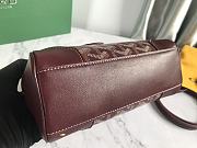 	 Kitlife Goyard Saigon Souple Mini Bag Burgundy - 15 cm x 7.5 cm x 20 cm - 2