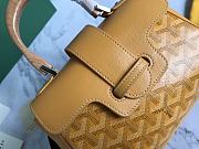 	 Kitlife Goyard Saigon Souple Mini Bag Yellow- 15 cm x 7.5 cm x 20 cm - 2
