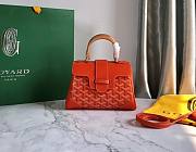 	 Kitlife Goyard Saigon Souple Mini Bag Orange - 15 cm x 7.5 cm x 20 cm - 1