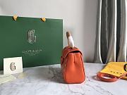 	 Kitlife Goyard Saigon Souple Mini Bag Orange - 15 cm x 7.5 cm x 20 cm - 5