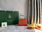 	 Kitlife Goyard Saigon Souple Mini Bag Orange - 15 cm x 7.5 cm x 20 cm - 2