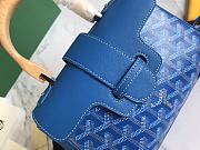 	 Kitlife Goyard Saigon Souple Mini Bag Blue - 15 cm x 7.5 cm x 20 cm - 4