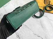 	 Kitlife Goyard Saigon Souple Mini Bag Green - 15 cm x 7.5 cm x 20 cm - 5