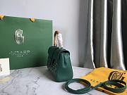 	 Kitlife Goyard Saigon Souple Mini Bag Green - 15 cm x 7.5 cm x 20 cm - 4