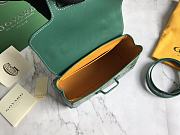	 Kitlife Goyard Saigon Souple Mini Bag Green - 15 cm x 7.5 cm x 20 cm - 3