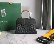 	 Kitlife Goyard Saigon Souple Mini Bag Grey - 15 cm x 7.5 cm x 20 cm - 1