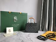 	 Kitlife Goyard Saigon Souple Mini Bag Grey - 15 cm x 7.5 cm x 20 cm - 3