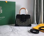 	 Kitlife Goyard Saigon Souple Mini Bag Black - 15 cm x 7.5 cm x 20 cm - 1