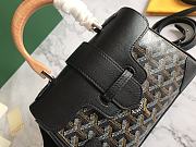 	 Kitlife Goyard Saigon Souple Mini Bag Black - 15 cm x 7.5 cm x 20 cm - 4