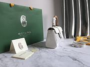 	 Kitlife Goyard Saigon Souple Mini Bag White- 15 cm x 7.5 cm x 20 cm - 3