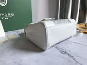 	 Kitlife Goyard Saigon Souple Mini Bag White- 15 cm x 7.5 cm x 20 cm - 2