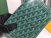 Kitlife Goyard Plumet Pocket Wallet Green - 14 cm x 2.5 cm x 20.5 cm - 4