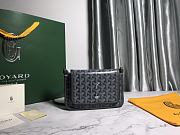 Kitlife Goyard Plumet Pocket Wallet Grey - 14 cm x 2.5 cm x 20.5 cm - 1