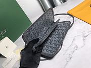 Kitlife Goyard Plumet Pocket Wallet Grey - 14 cm x 2.5 cm x 20.5 cm - 4