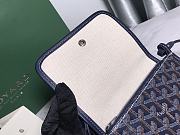 Kitlife Goyard Plumet Pocket Wallet Navy Blue - 14 cm x 2.5 cm x 20.5 cm - 2