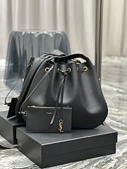 Ktilife YSL Flat Hobo Bag in Black - 697941 - 44×33×2.5cm - 1