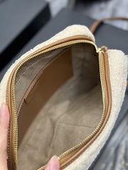 Kitlife YSL Camera Shearling Bag - 23x16x6cm - 4